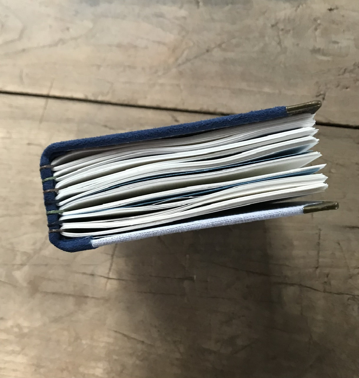 Cleaning - handmade journal / notebook
