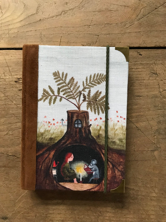 Storyteller - handmade journal / notebook
