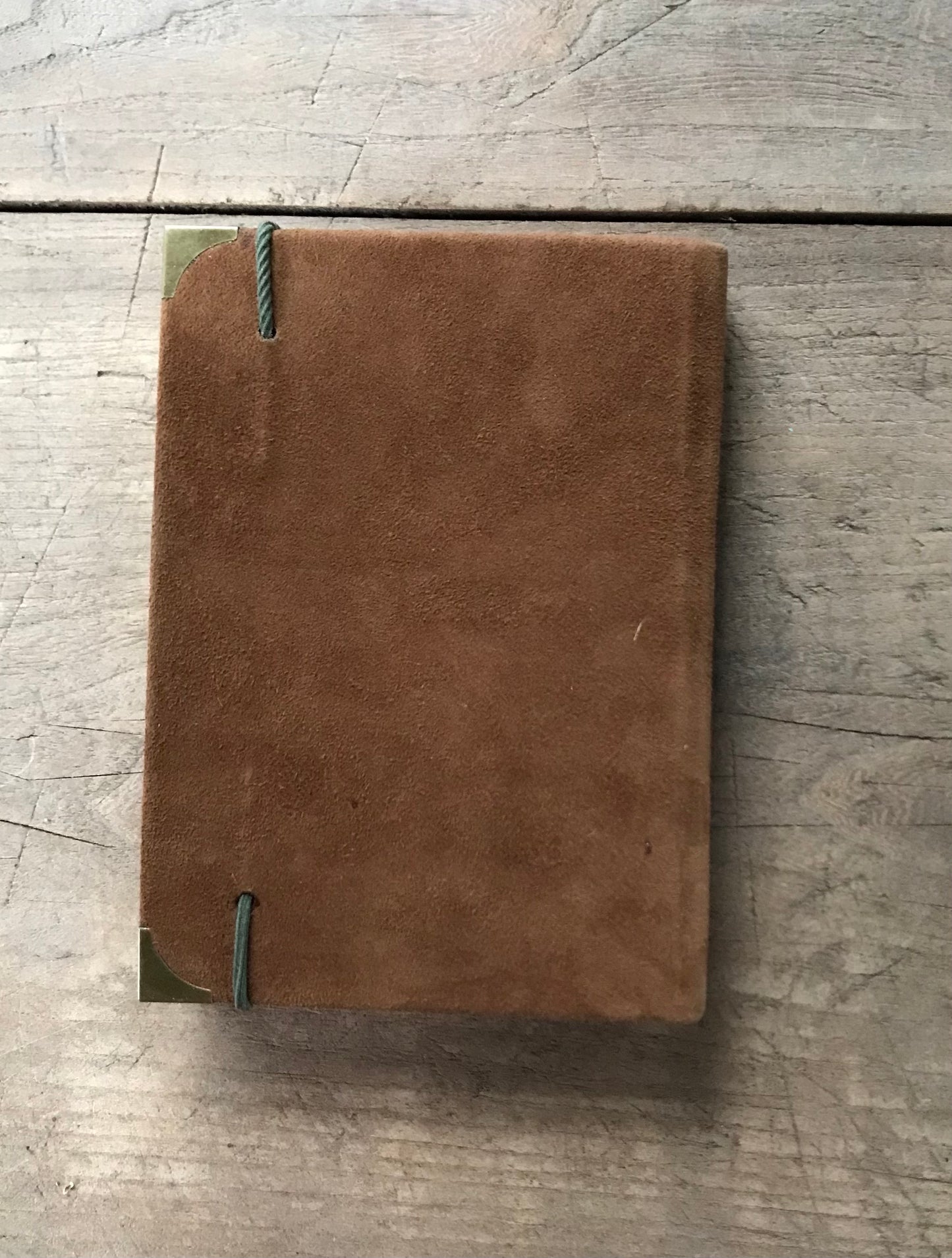 Storyteller - handmade journal / notebook