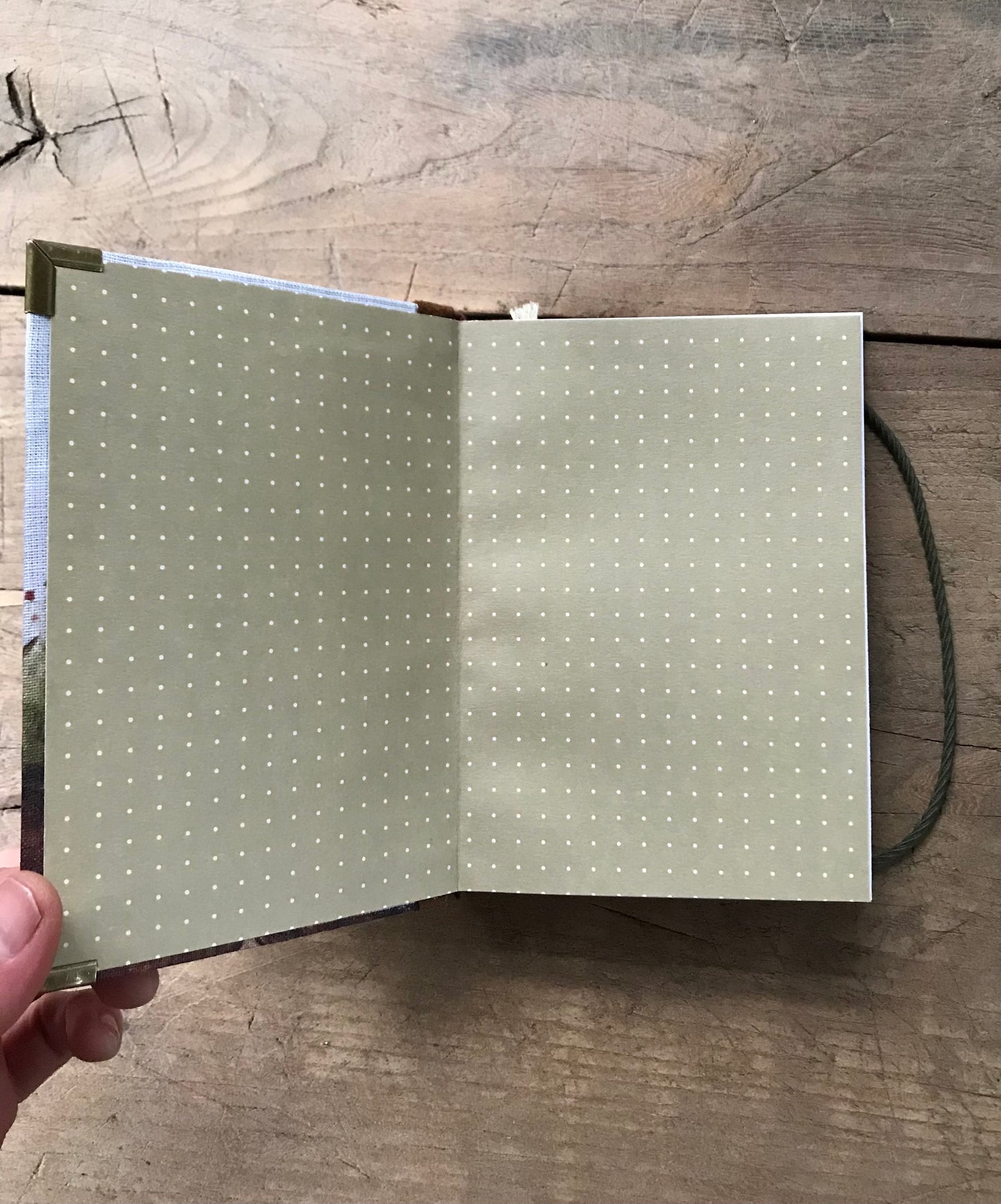 Storyteller - handmade journal / notebook