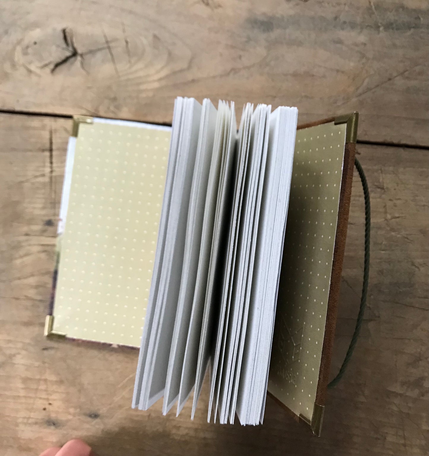 Storyteller - handmade journal / notebook