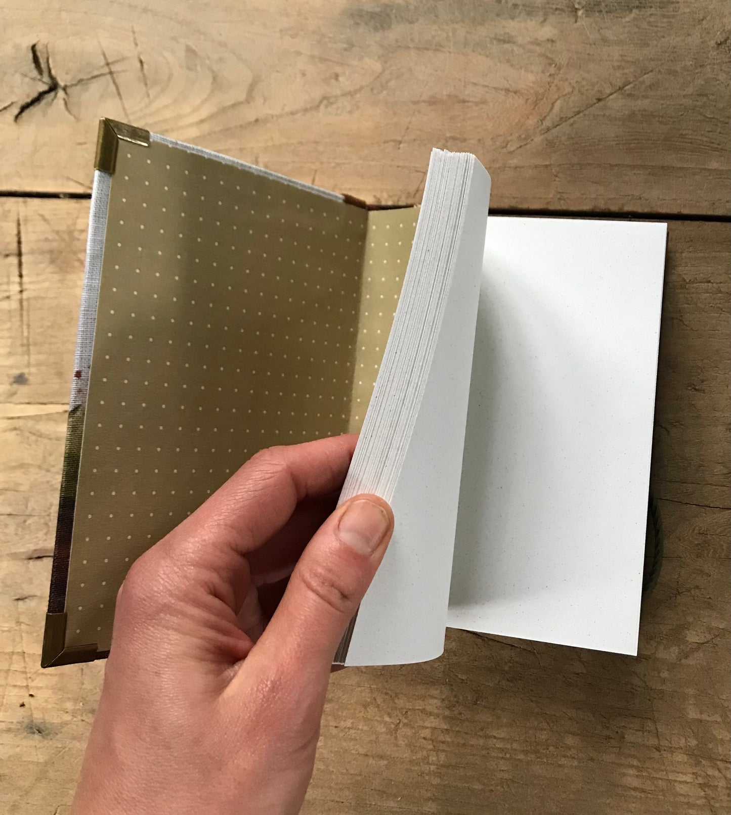 Storyteller - handmade journal / notebook