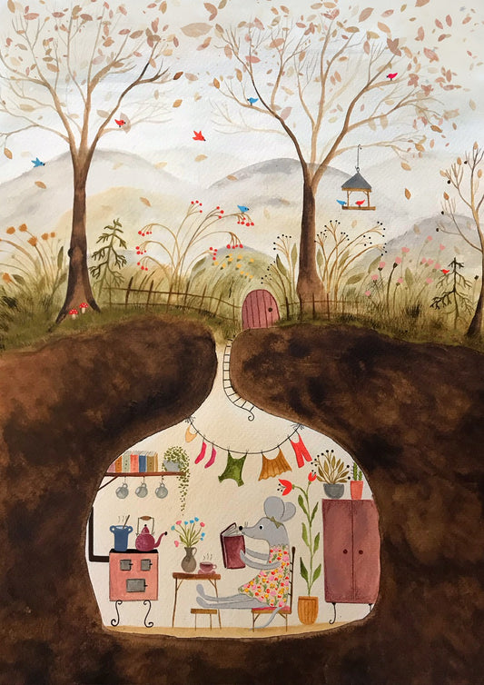 Molly -  fine art print