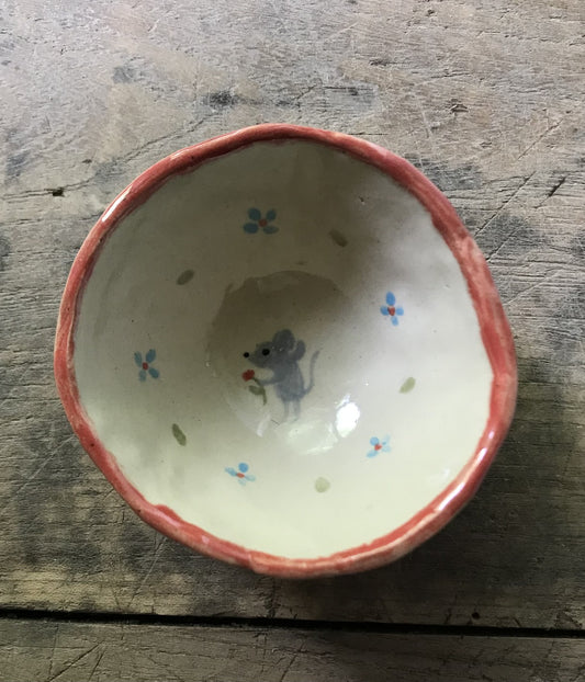 Tiny mouse - little bowl