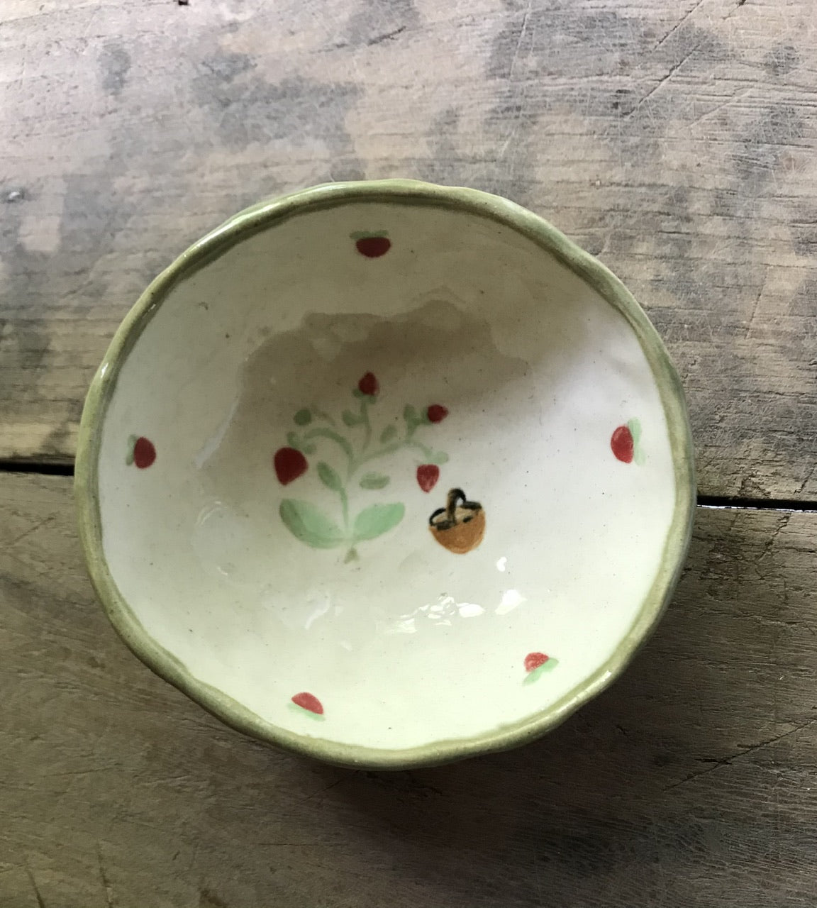 Strawberries - little bowl