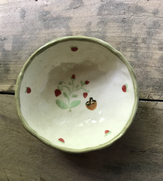 Strawberries - little bowl