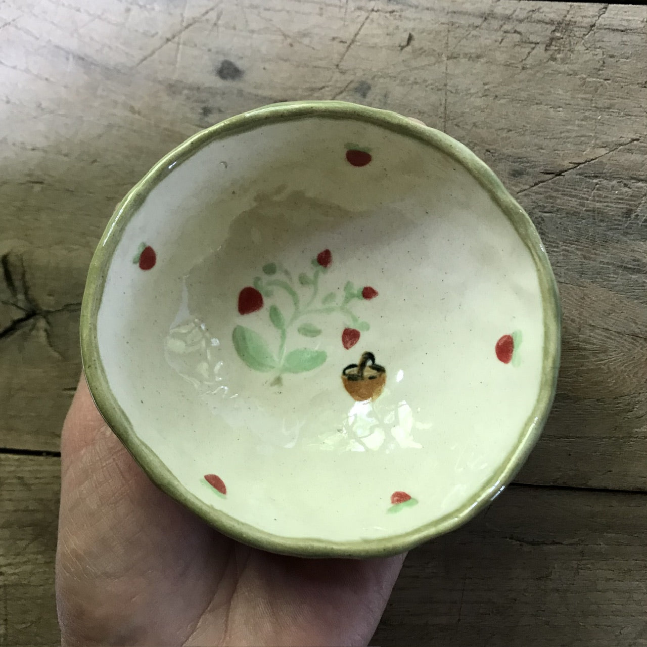 Strawberries - little bowl