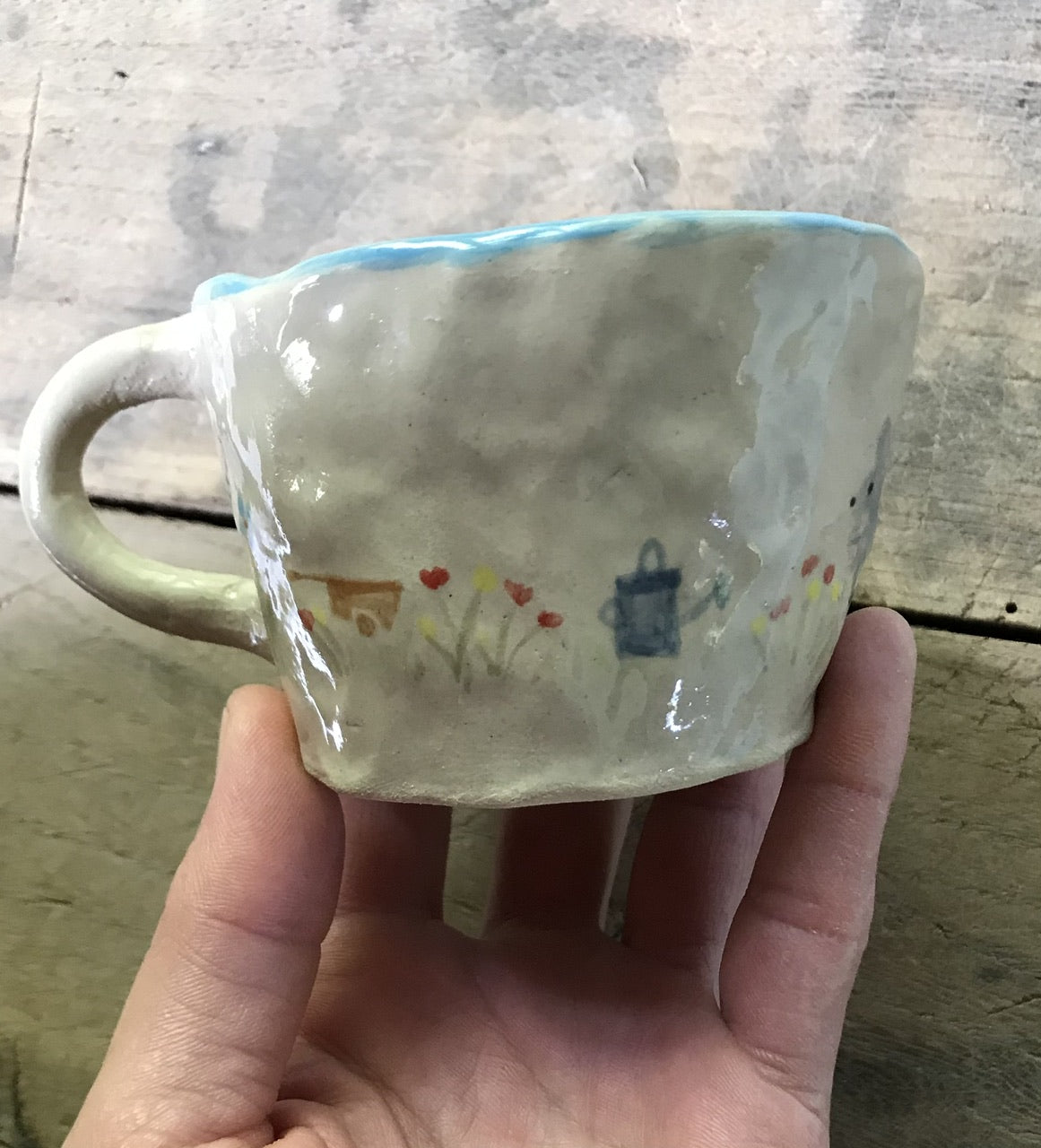 Mouse life  - little cup
