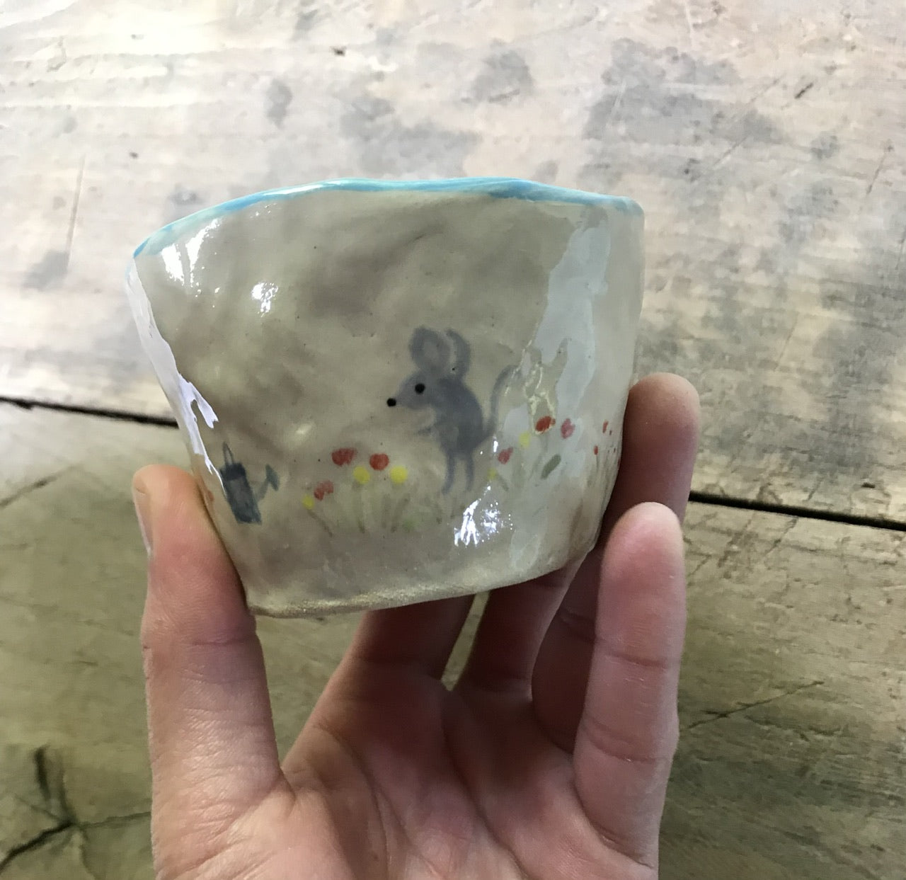 Mouse life  - little cup