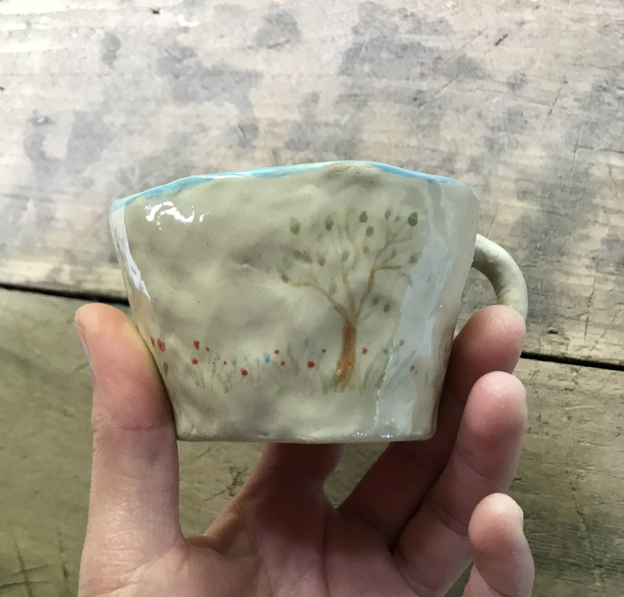 Mouse life  - little cup