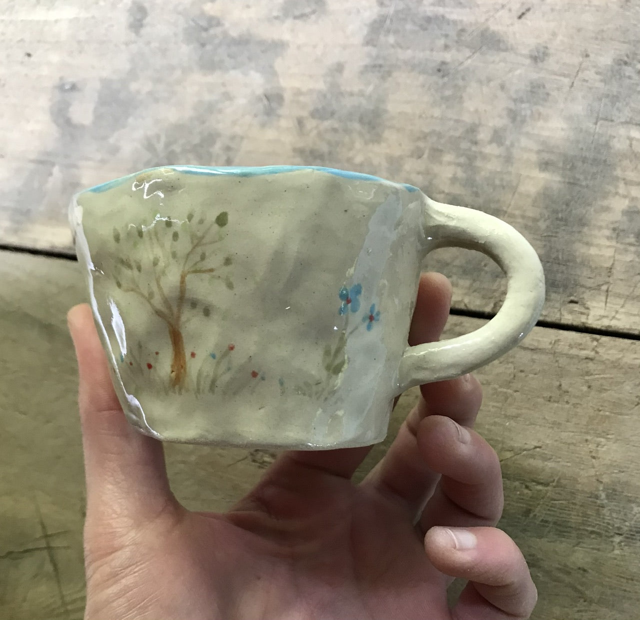Mouse life  - little cup