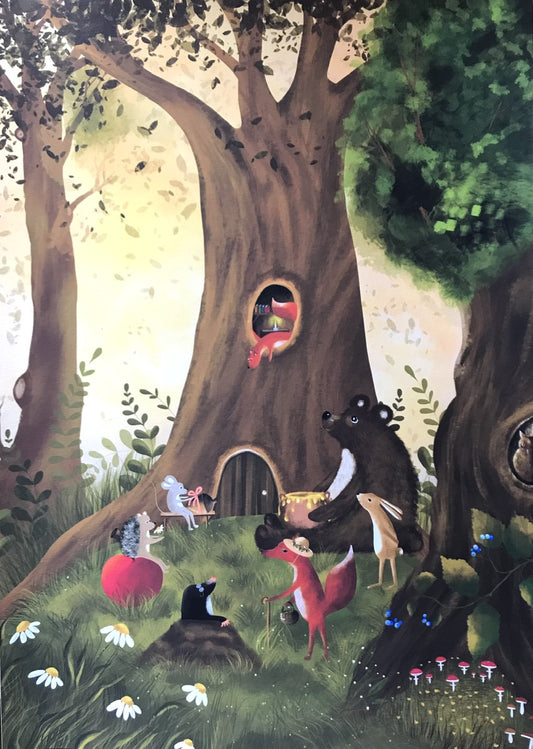 Forest  -  fine art print