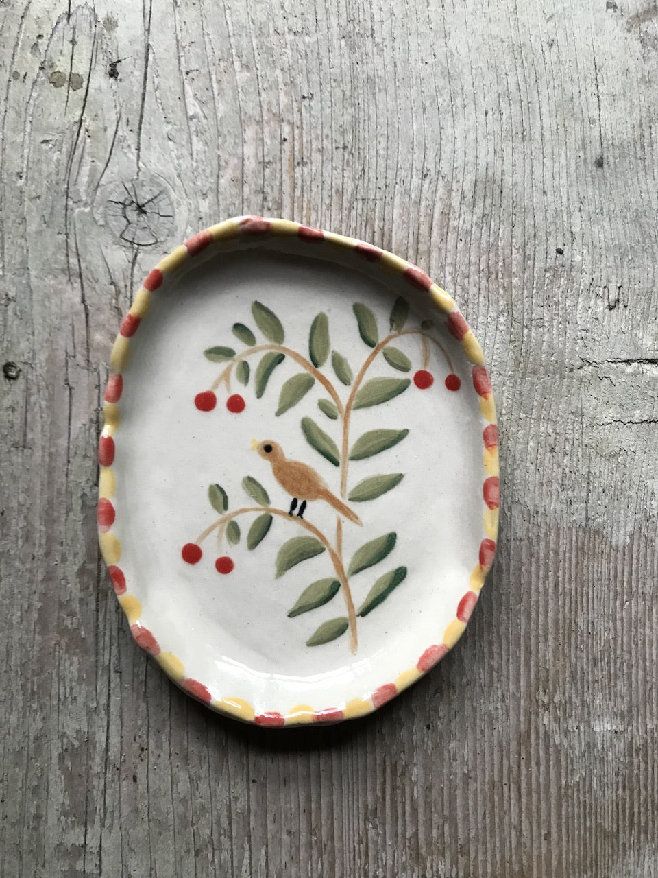 Little bird - small tray/plate for tiny things