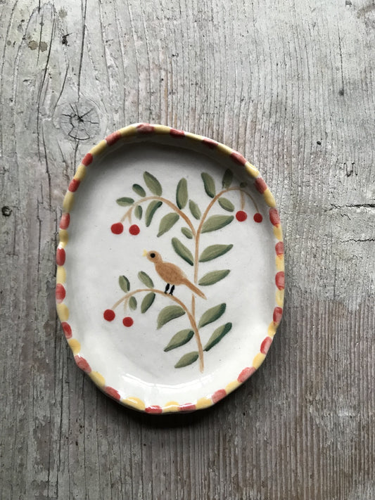 Little bird - small tray/plate for tiny things