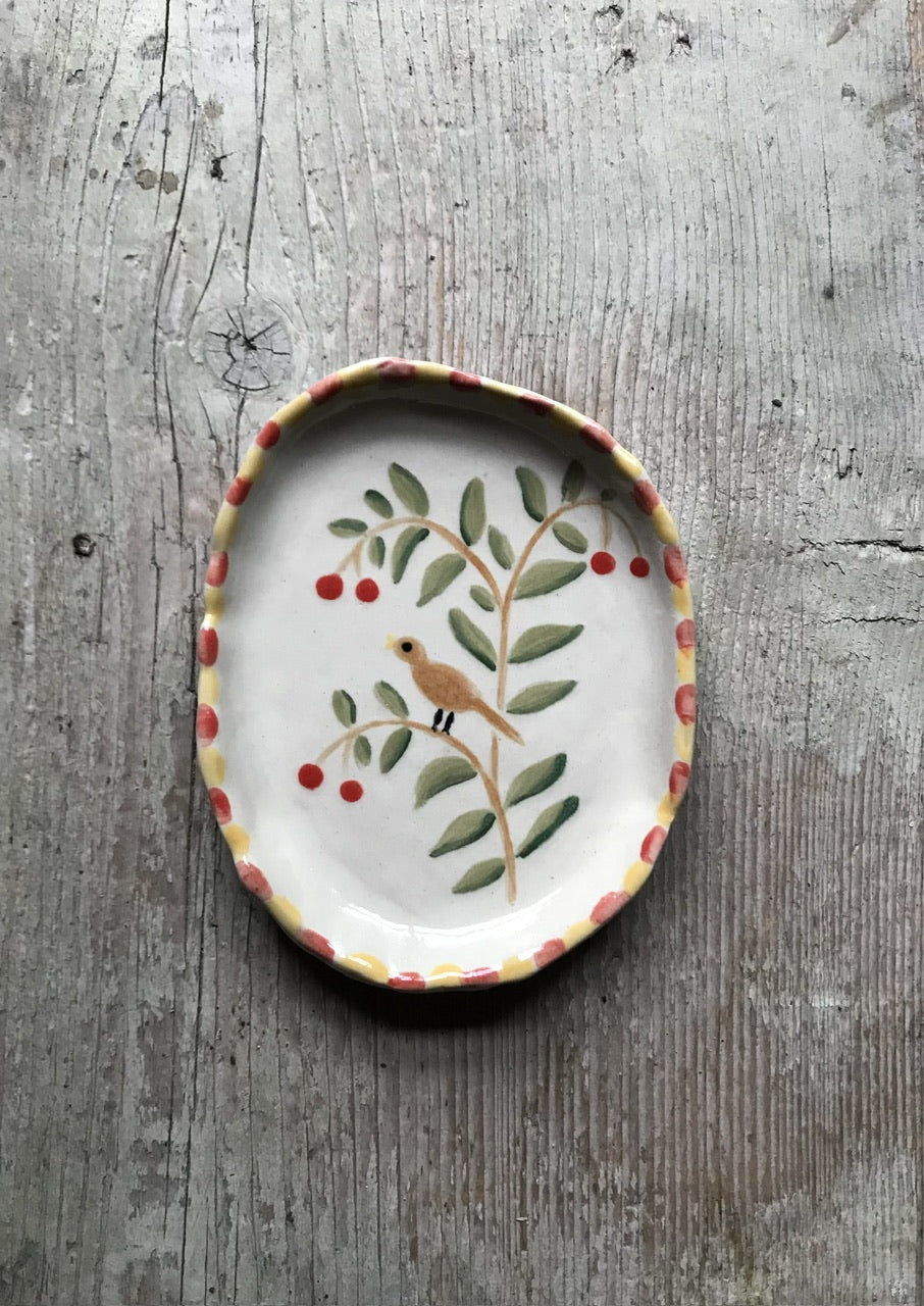 Little bird - small tray/plate for tiny things
