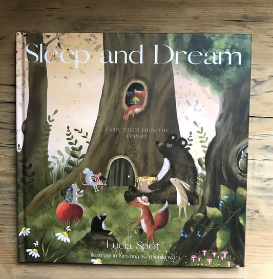 Sleep and dream - book