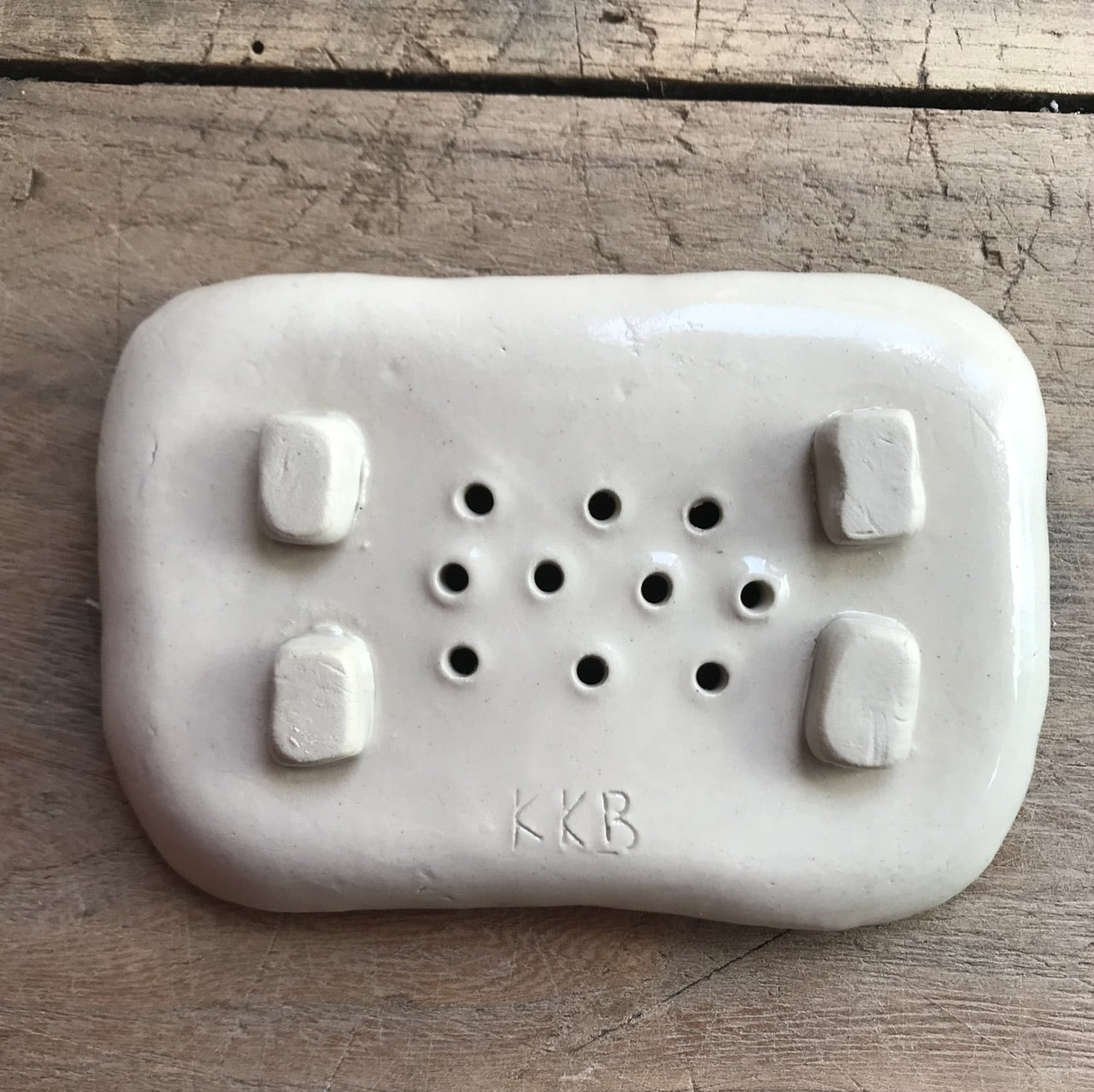 Hanging the laundry 1 / soap holder