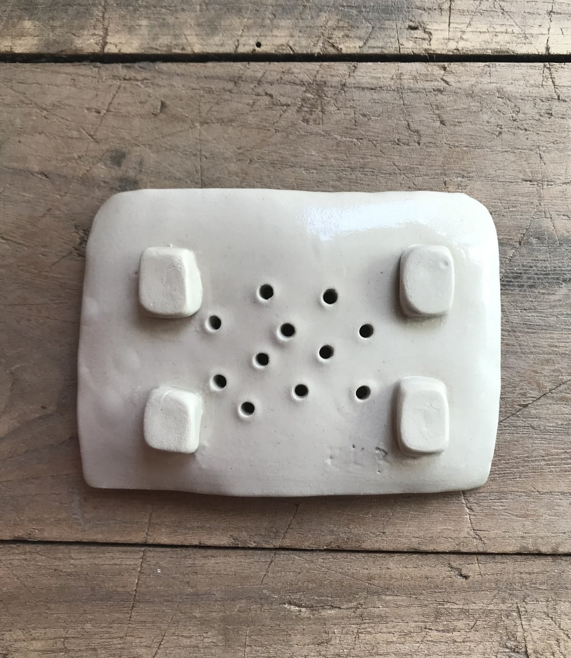 Hanging the laundry 2/ soap holder