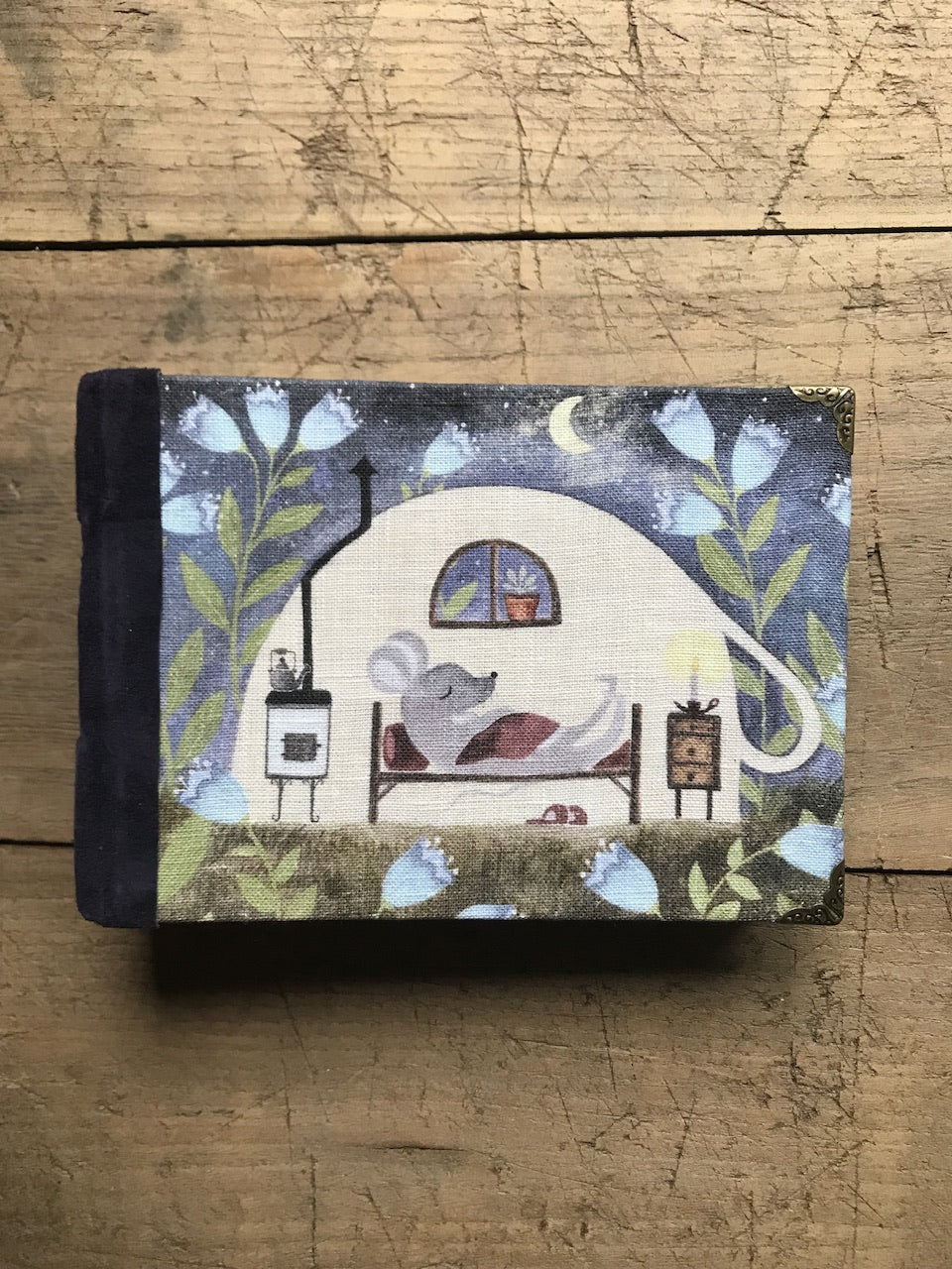 Sweet dreams - handmade journal / notebook