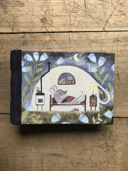 Sweet dreams - handmade journal / notebook