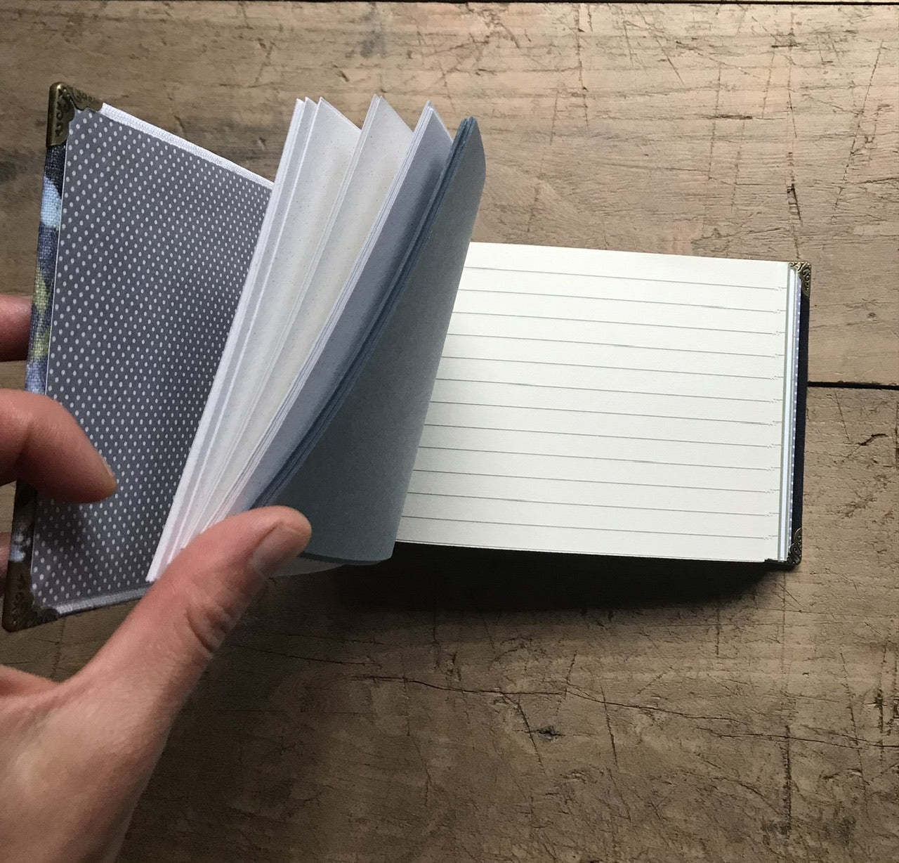 Sweet dreams - handmade journal / notebook