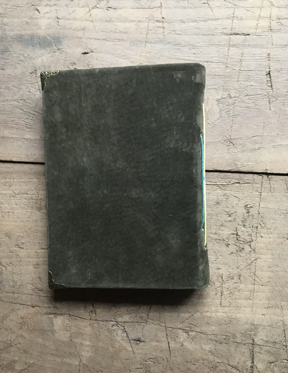 Spring cottage - handmade journal / notebook