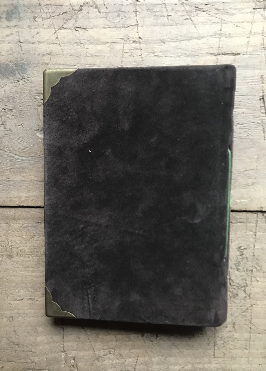 Windy days - handmade journal / notebook