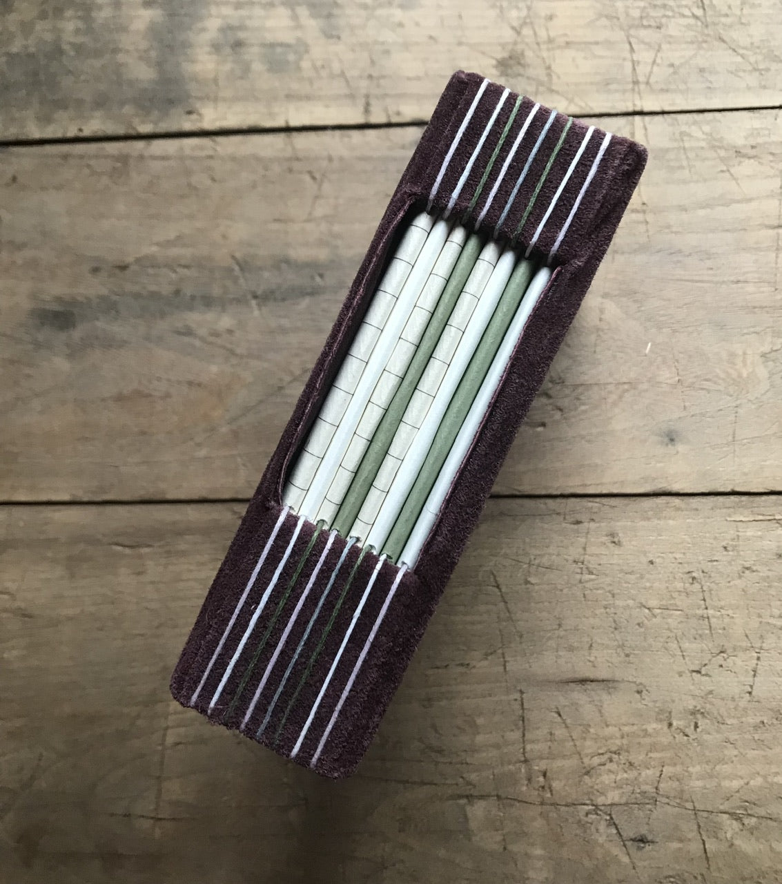 My cozy home  - handmade journal / notebook
