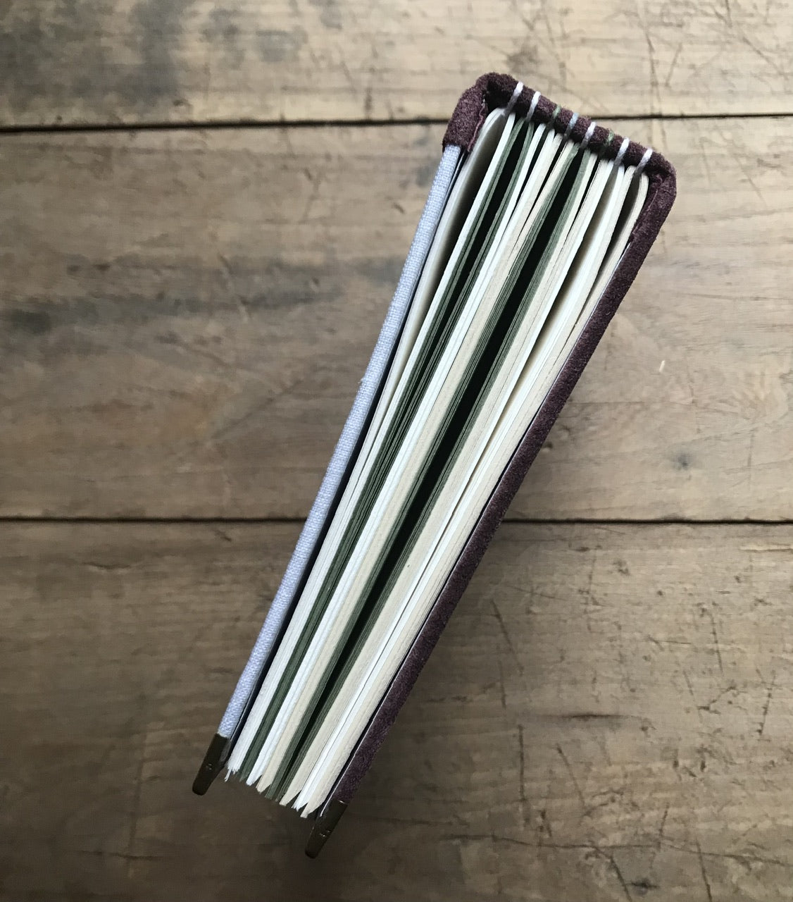 My cozy home  - handmade journal / notebook