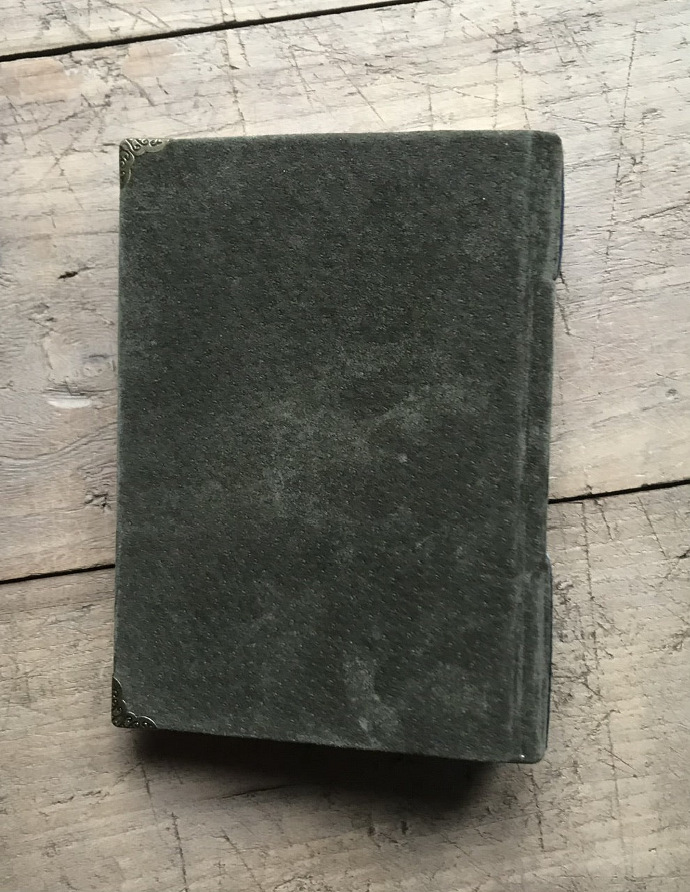 Storyteller girl - handmade journal / notebook