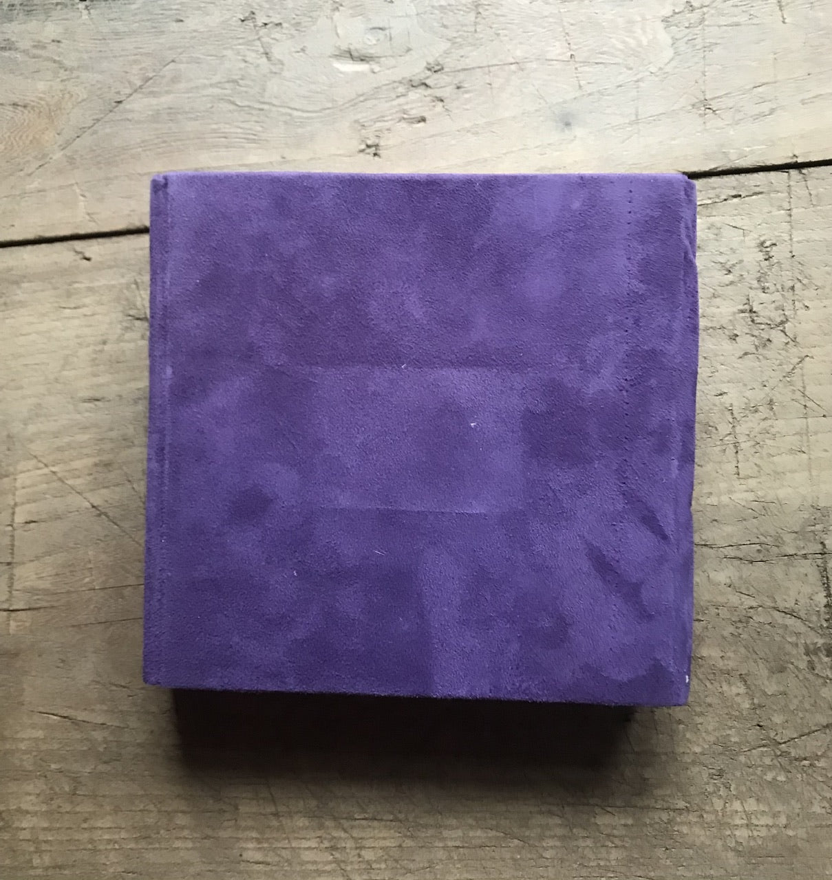 Birthday party - handmade journal / notebook