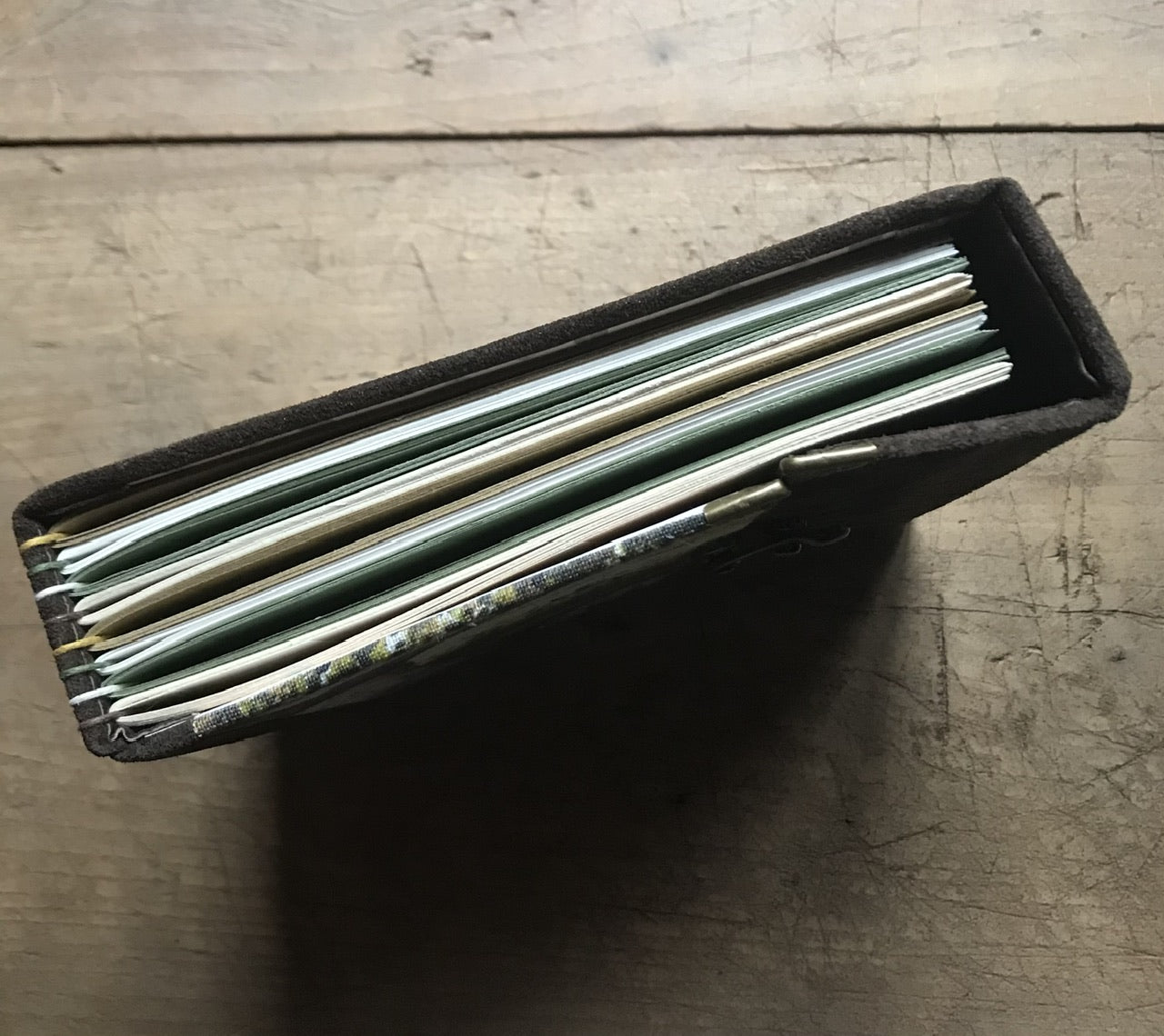 Summer day - handmade journal / notebook