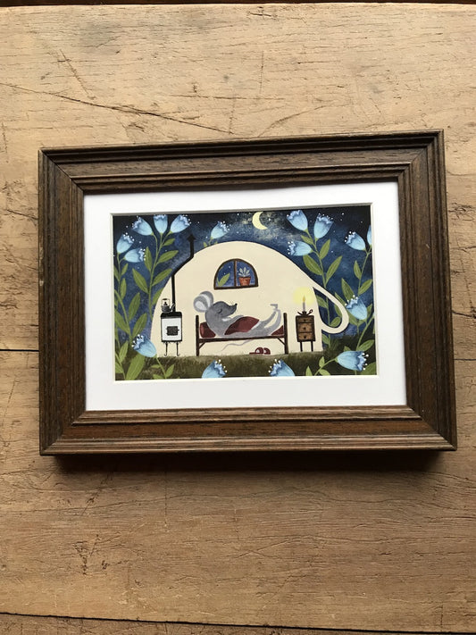 Sweet dreams  - framed fine art print