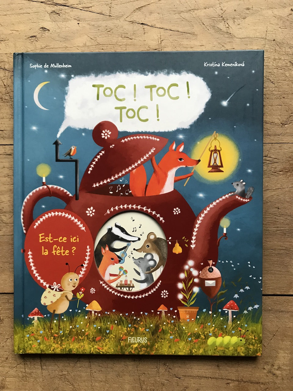 Toc! Toc! Toc! - book in french language