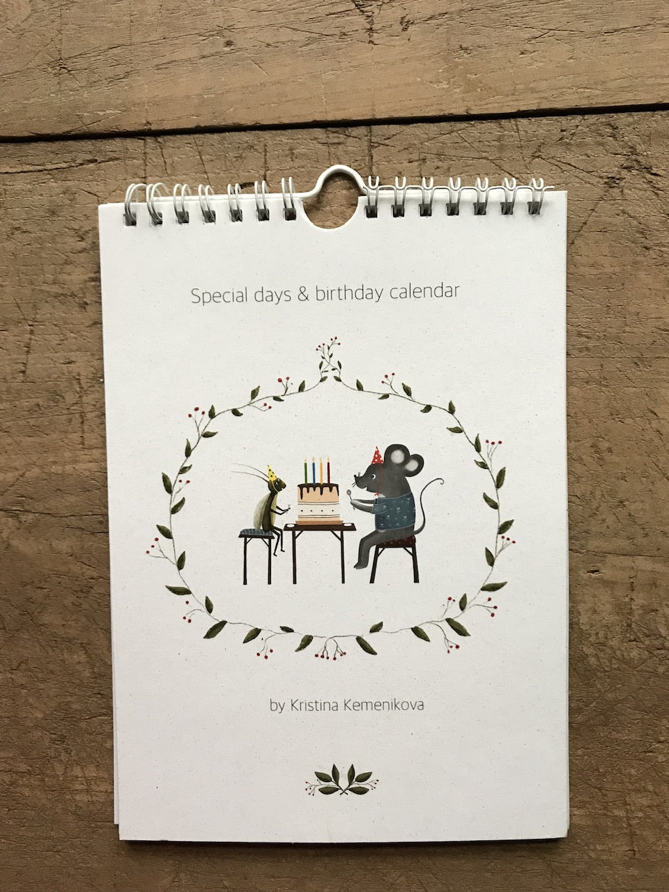 Special days & birthday calendar