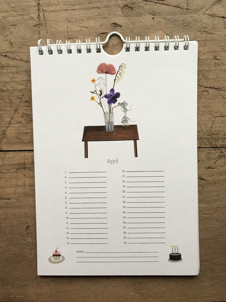 Special days & birthday calendar