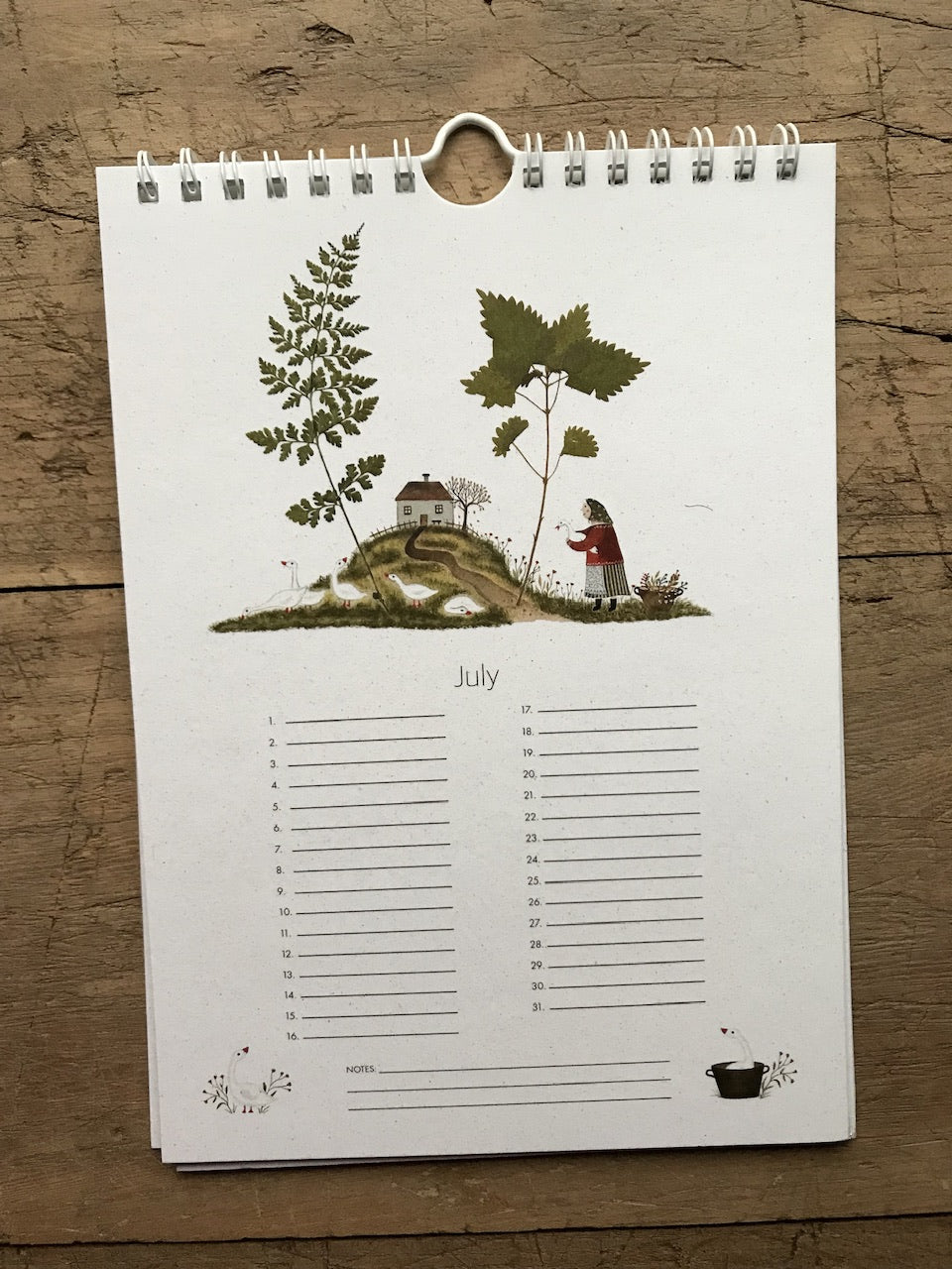 Special days & birthday calendar