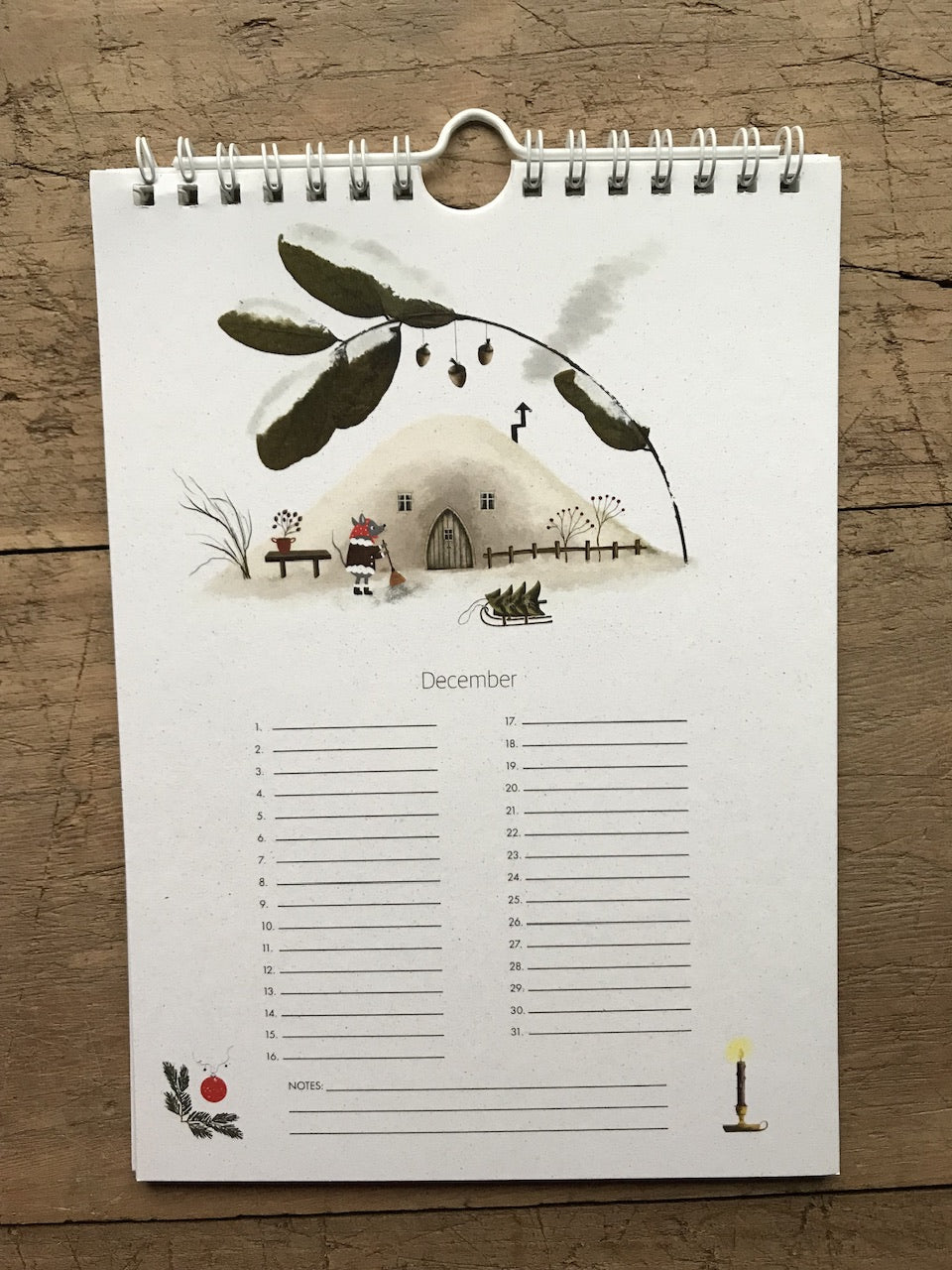 Special days & birthday calendar