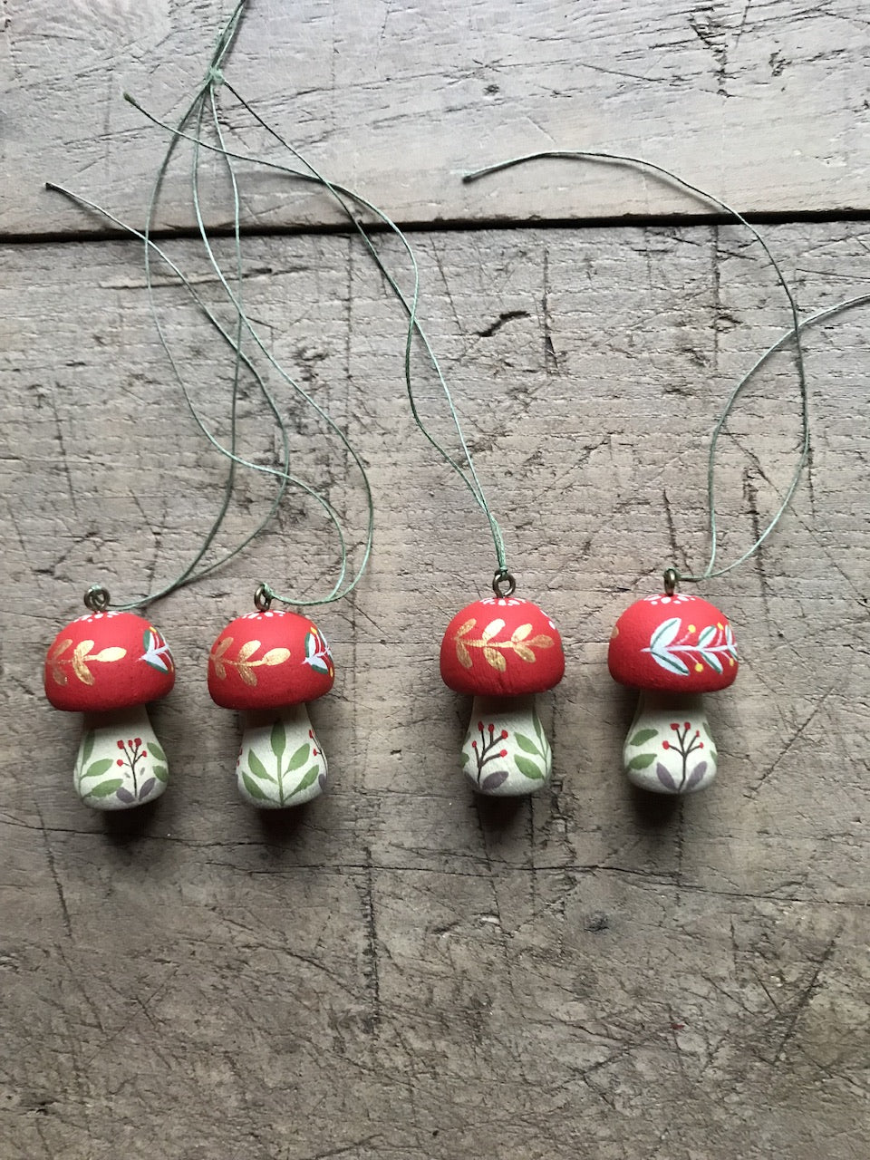 Wooden decorations - variations