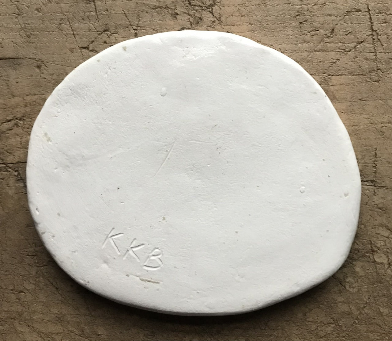 Apple bird  - porcelain tray/plate for tiny things