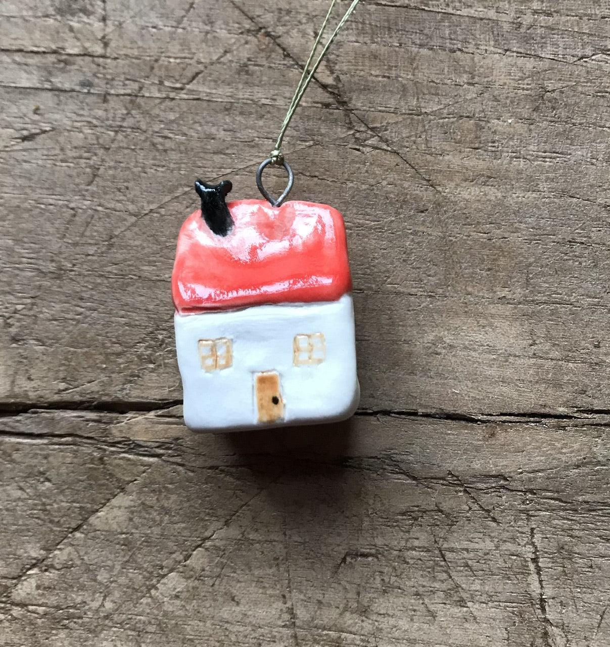 Hanging little decorations- porcelain / figures - variations