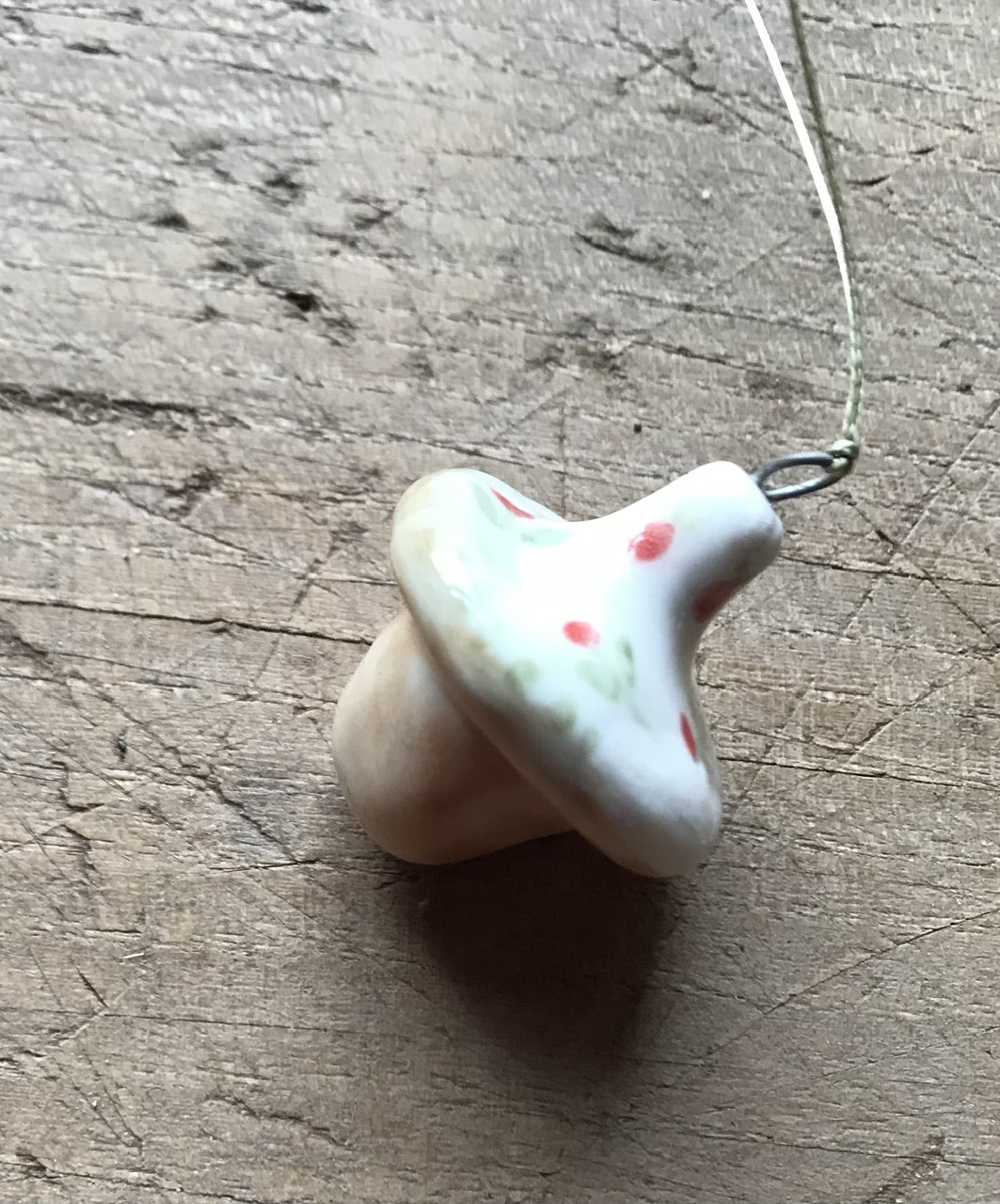 Hanging little decorations- porcelain / figures - variations