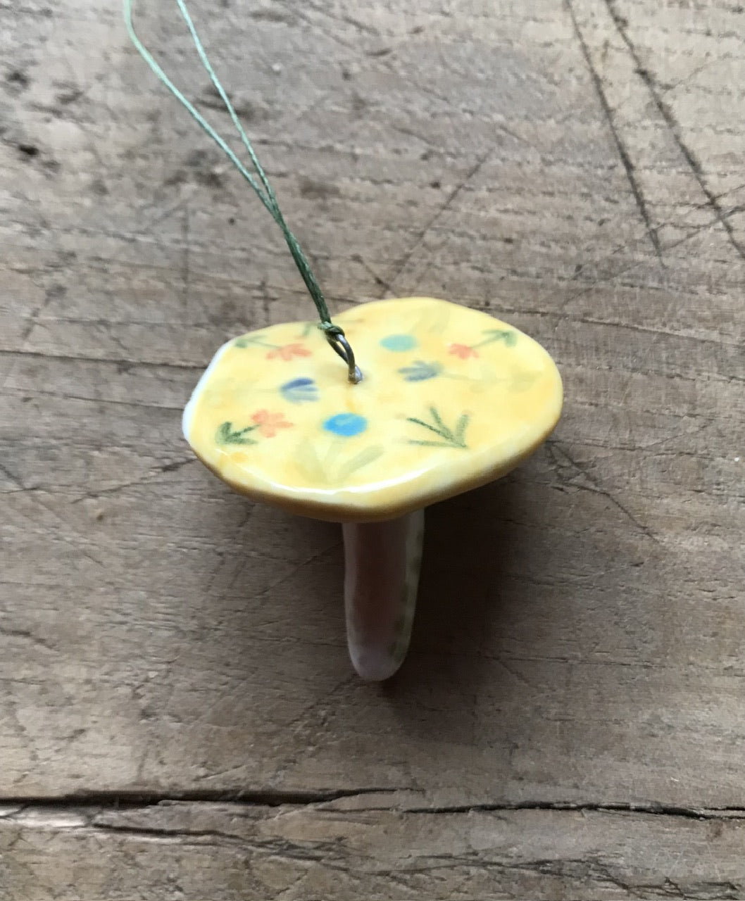 Hanging little decorations- porcelain / figures - variations