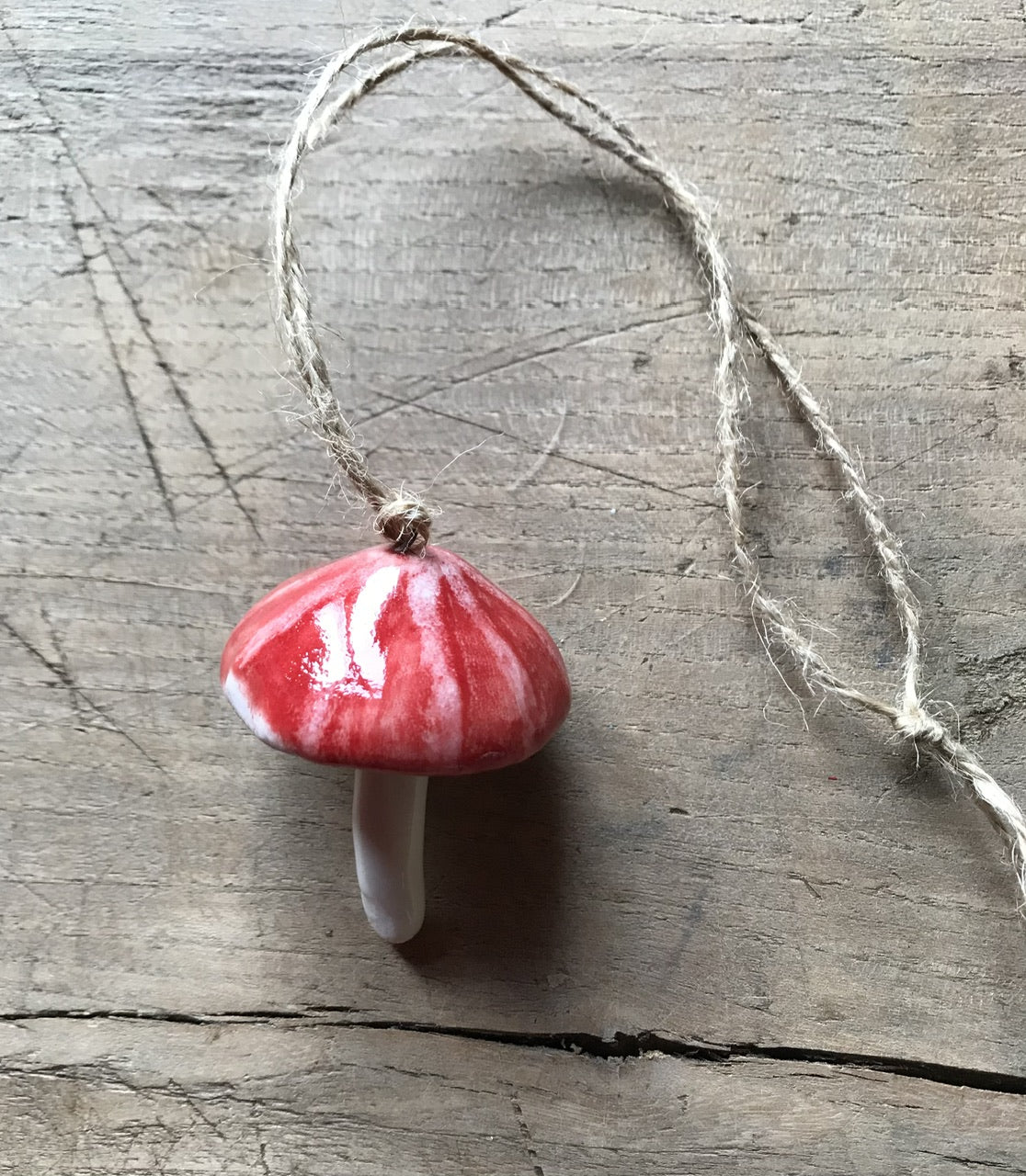 Hanging little decorations- porcelain / figures - variations