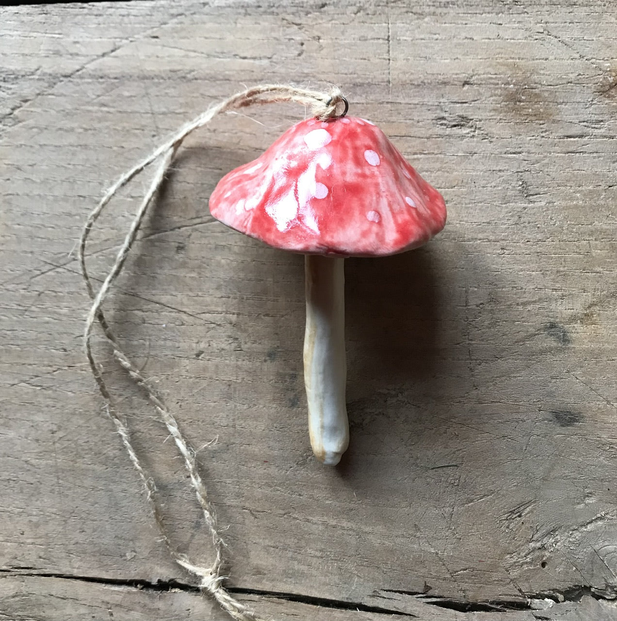 Hanging little decorations- porcelain / figures - variations