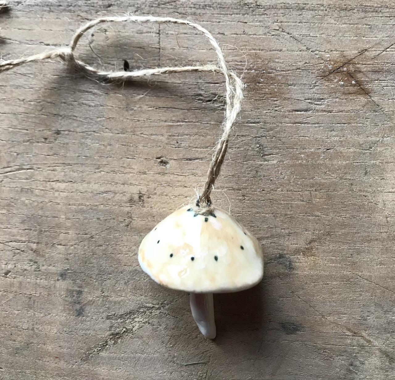 Hanging little decorations- porcelain / figures - variations